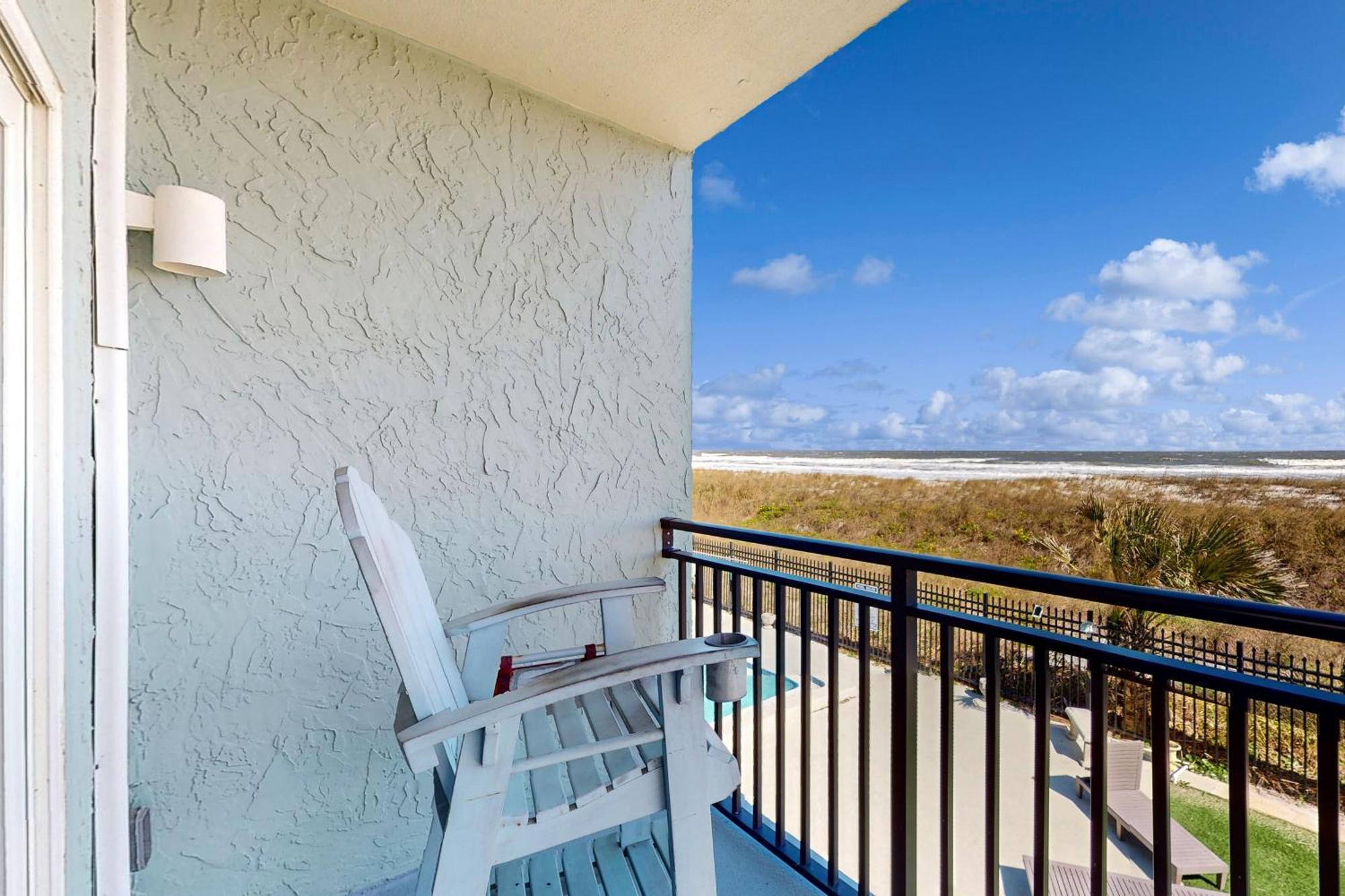 Jax Beach Oceanfront Getaway ジャクソンビル・ビーチ 部屋 写真